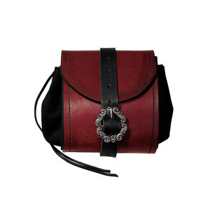 Sac messager médiéval en cuir fait main, sac de costume historique, pochette de ceinture médiévale en cuir rustique, sac vintage - Product Image 6