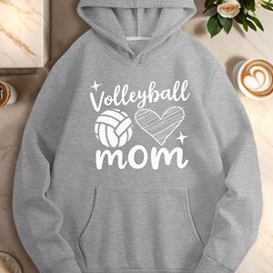 Voleibol mamá mujer sudaderas casual - Product Image 3