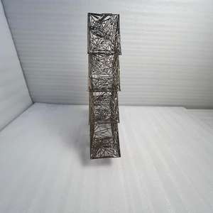 Elegante Árbol de Navidad Metálico Hecho a Mano, Adorno Decorativo Festivo para el Hogar y la Sala de Estar - Product Image 6