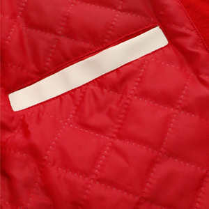 Chaqueta Varsity de Invierno Impermeable con Mangas de Cuero para Hombre, Secado Rápido, Color Personalizado, Estilo Letterman - Product Image 2