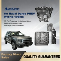 Plaques de protection pour GWM Haval Dargo PHEV Hybride 105km 102km H9, H6, F7X, H7, King Kong Poer, Tank 300, 400, 500, Chulian Sans Perçage