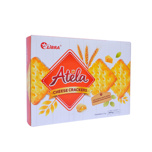 Premium Crispy Cheese Crackers 204G – Wholesale Snack Supplier ODM Vietnam Factory - Product Image 6