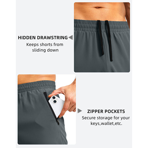 Men's Striped Board Shorts Sublimation Transfer Spandex/Polyester Quick Dry Drawstring Waist Mid Length Casual Swimwear Pants - Product Image 3