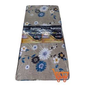 Supreme 8 Inch Mattress <b>Pad</b> Pair Comfortable EPS + 1PF Topper for Home & Hotel Memory Foam 72x36x8 Inch - Product Image 1