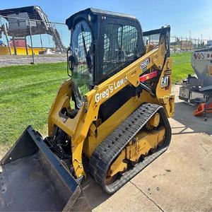 Compre una Cargadora Compacta de Orugas CAT 259D3 con Entrega Rápida, Motor Diésel de 74 HP y Controles de Joystick para Facilitar la Operación - Product Image 1