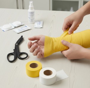 Stainless Steel Fluoride Coated Manual Utility Scissors 7.5 Inch Non-Stick Industrial Cutting Tool - Product Image 2