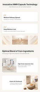 Suero Ampolla NMN con Niacinamida y Ácido Hialurónico, Antienvejecimiento, Antiarrugas, Blanqueador, Reafirmante, Hidratante y Reparador de la Piel, 30 ml - Product Image 4