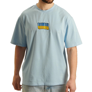 เสื้อยืดสีขาวปักโลโก้ตามสั่งสำหรับผู้ชาย ผ้าฝ้าย 100% เสื้อยืดแขนสั้นปักลายตามสั่งสำหรับขาย - Product Image 5