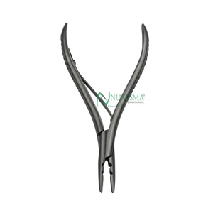 Best Quality Hair Extension <b>Tools</b> Plier Black Handle Pre Bonded Hair Extension Professional Salon Hair Extension <b>Makeup</b> <b>Tools</b> - Product Image 6