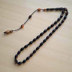 Fine Quality Wooden Beads Tasbih Mala Handcrafted Trendy Islam <b>Gift</b> for Prayer Meditation and Spiritual Enhancement by Tradebyd - Product Image 1
