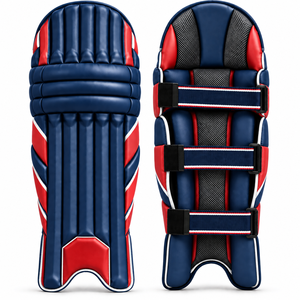 Protège-jambes de cricket professionnels, protections de jambe pour frappeurs, protections de cricket personnalisées, équipement sportif - Product Image 2
