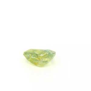 Zafiro Verde Amarillo Natural, Corte Pera, Gema Suelta, Brillo Superior, Piedra Preciosa Premium para Joyería - Product Image 2