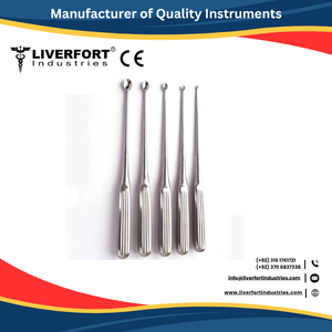 Quality ACL PCL Jig Reconstruction <b>Drill</b> <b>Guide</b> Target Device Band Knee 5Pcs Orthopedic Surgery Stainless Steel Surgical Tools CE - Product Image 5