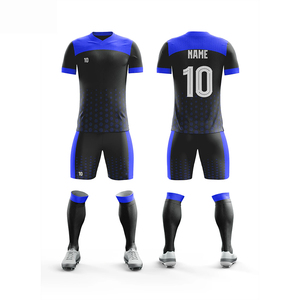 Quick Dry Fit <b>Soccer</b> Uniform Breathable Men's Football Jersey 100% Polyester Mesh <b>Soccer</b> Uniform Moisture Wicking Team Kit - Product Image 5