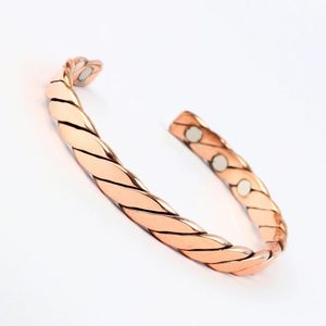 Pulsera de Cobre 2026 Hecha a Mano, Brazalete Unisex, Proveedor Mayorista de Joyería - Product Image 2