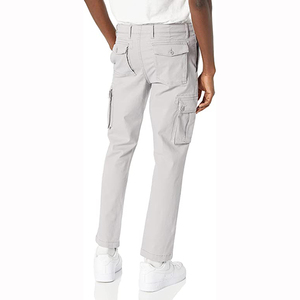 Pantalones Cargo Casuales Rectos para Hombre, Ligeros y Económicos, Duraderos, 100% Algodón, Transpirables, Ecológicos, Impermeables, Bordados - Product Image 3