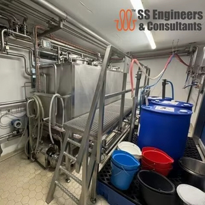 Línea Completa de Producción de Queso Redondo con Bomba y Motor |   Sistema de Procesamiento Lácteo Industrial Totalmente Automático 415V 300kw - Product Image 5