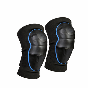Rodilleras de cuero para entrenamiento de MMA, coderas de cuero PU, rodilleras de cuero genuino para entrenamiento de Muay Thai y Kick Boxing. - Product Image 1