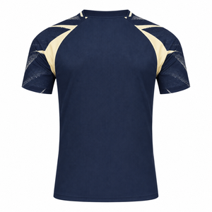 Camisetas de Fútbol Retro Personalizadas al por Mayor, Camisetas de Fútbol Vintage con Impresión por Transferencia de Calor OEM, 100% Poliéster, Unisex, para Equipos - Product Image 5