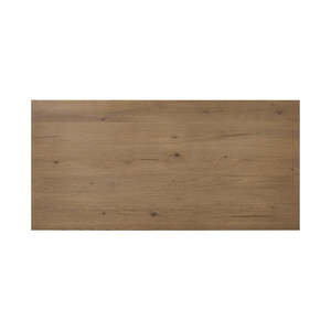 Mesa de Comedor Moderna de Madera Rosalyn, Diseño Rectangular Minimalista, Acabado Natural, Muebles de Comedor para el Hogar, Cocina y Restaurante - Product Image 3