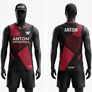 Uniforme de netball verde sublimado personalizado, conjunto de camiseta sin mangas y pantalones cortos con nombre, número y logotipo del jugador para ropa deportiva de equipo - Product Image 4