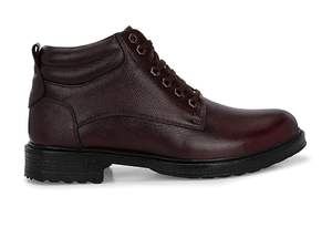 Chaussures habillées Chelsea en similicuir à imprimé animal, à enfiler, avec lacets |   Bottines classiques faites à la main avec panneaux latéraux élastiques - Product Image 6