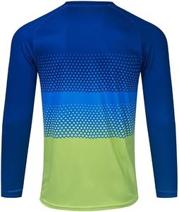 Camiseta de Ciclismo MTB al Por Mayor, Ropa con Impresión por Transferencia de Calor, Resistente al Viento, Manga Larga, Sublimada, para Descenso, de Secado Rápido - Product Image 4