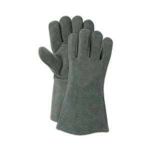 Guantes de Soldadura de Cuero con Forro de Algodón, Comodidad y Durabilidad - Product Image 1