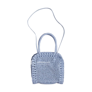 Bolso de Paja para Mujer, Elegante Bolso de Playa y Bolso Tipo Hobo con Lazo de Cinta y Correa de Cuero para la Moda Diaria Femenina - Product Image 3