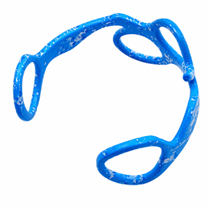 Bracelet Ciseaux de Barbier Bleus en Gros pour Coiffeur, Styliste, Salon de Mode - Product Image 1