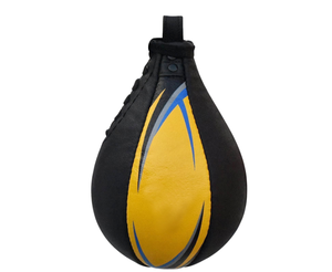 Plateforme de sac de vitesse réglable avec support 360 °   Ensemble de sacs de vitesse pivotants de 24 pouces pour l'entraînement de boxe avec pompe - Product Image 6