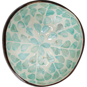 Bols décoratifs en noix de coco gravés, vente en gros, modernes, uniques, artisanaux, polis, durables, écologiques - Product Image 2