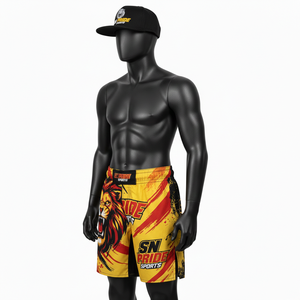 Shorts de combat professionnels MMA & Karaté personnalisés, légers, respirants, séchage rapide, unisexes, pour adultes - Product Image 4