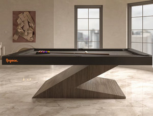 โต๊ะพูลดีไซน์ทันสมัย โต๊ะบิลเลียดหรูหรา ระดับพรีเมียม สำหรับใช้ในบ้าน โรงแรม คลับ เพื่อความบันเทิง - Product Image 3