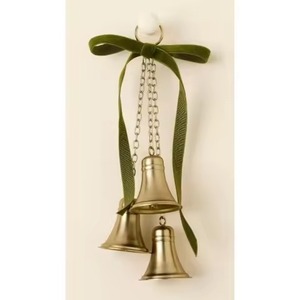Campanas Metálicas Premium para Árbol de Navidad, Decoración Colgante para un Estilo Festivo - Product Image 5