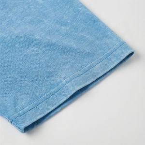 Camiseta de Verano para Mujer, Color Personalizado, Algodón, Talla Grande, Alta Calidad, Transpirable, Casual, Holgada, Elegante - Product Image 6