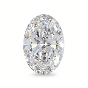 Diamant ovale cultivé en laboratoire certifié IGI 11,01 carats VVS2 - Product Image 2