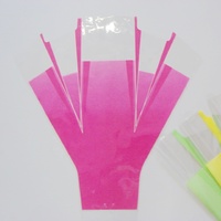 Fundas de BOPP para Ramos de Flores, Impresión Personalizada, Reciclables, Logotipo Personalizado, Impermeables, para Rosas, Floristería, Venta al Por Mayor de Fábrica