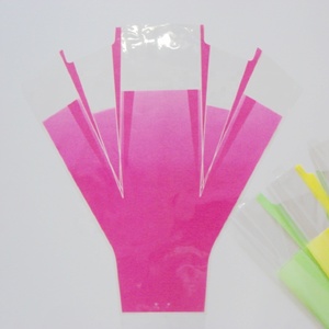 Ramo de flores de plástico BOPP con estampado personalizado al por mayor de fábrica, mangas, Ramos frescos, envoltura de regalos, embalaje para floristería - Product Image 5