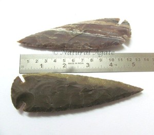 Mayorista y Proveedor de Puntas de Flecha Indias de Piedra Semipreciosa de 8 Pulgadas, Compre Puntas de Flecha de Ágata Natural - Product Image 5