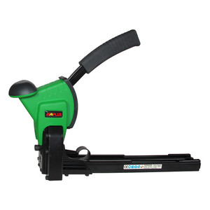 APLUS H3218S Pistola de grapas de cartón manual con corona de 32,1mm 15mm y 18mm de longitud - Product Image 1