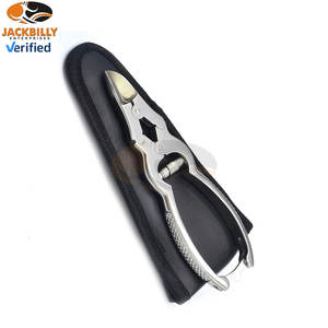 Pince à ongles professionnelle en acier inoxydable pour bébé, pour ongles épais, incarnés et durs, avec ressort cylindrique, pour le traitement des mycoses des ongles. - Product Image 3