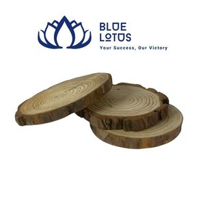 SUPER VENTAS Posavasos de Madera Natural Vintage |   Juego de Tablas de Cortar Sólidas y Lisas de Alta Calidad - Product Image 1