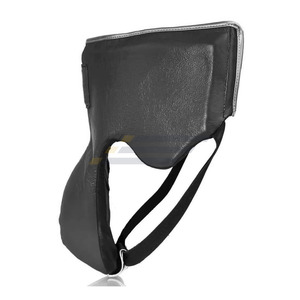 2025 Leather Anti-Sweat Groin Guard for Men <b>Boxing</b> Sports Wear Custom Logo Protection Sale Low Price - Product Image 6