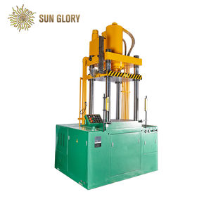 Machine de formage hydraulique à emboutissage profond pour la fabrication d'ensembles de batterie de cuisine - Product Image 2