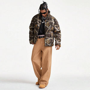 เสื้อแจ็คเก็ตวาร์ซิตี้ผู้ชายแบบลำลองสั่งทำพิเศษ คอตั้ง คุณภาพพรีเมียม มีให้เลือกหลายสี - Product Image 5