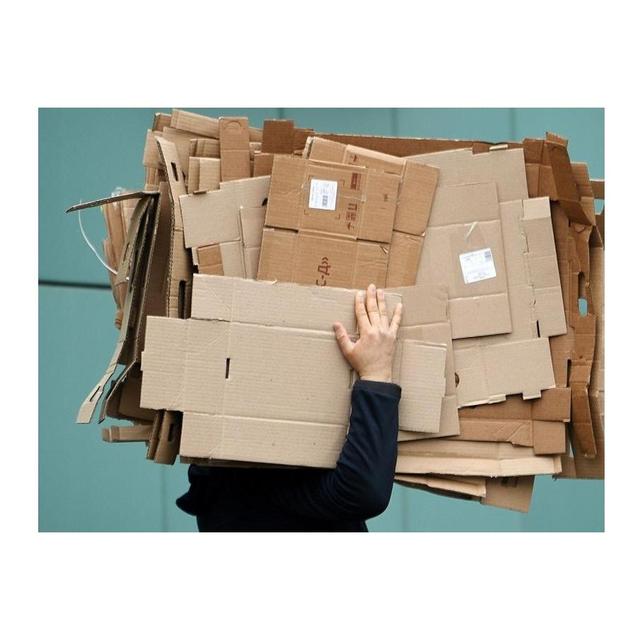 Recyclable Corrugated Box Scrap for Paper Mills Packaging and Recycling Industries