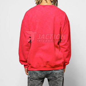 Sudaderas Básicas con Lavado Ácido para Hombre, Fabricación en Fábrica, Hechas a Medida, Sudaderas Básicas con Lavado Ácido para Hombre Adulto, Talla Grande - Product Image 3