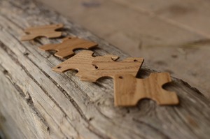 12pcs Wooden <b>Weaving</b> Cards for Hand <b>Loom</b> Craft Tools 4-Hole Tablet <b>Weaving</b> Blank Cards and Pieces for Creative Woodworking - Product Image 2