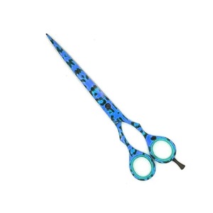 Dernier modèle de ciseaux de coiffure et de toilettage / Ciseaux de barbier à lame longue courbée fabriqués au Pakistan - Product Image 1